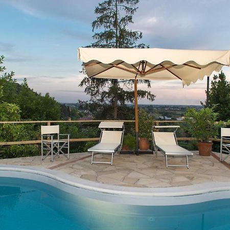 Villa Alta - Residenza D'Epoca Con Piscina Сан-Джулиано-Терме Экстерьер фото