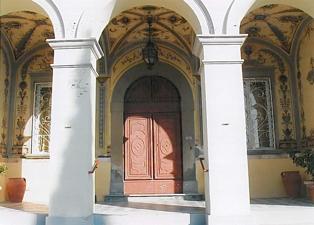 Villa Alta - Residenza D'Epoca Con Piscina Сан-Джулиано-Терме Экстерьер фото