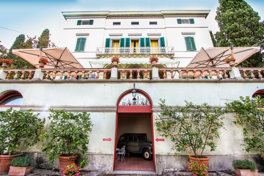 Villa Alta - Residenza D'Epoca Con Piscina Сан-Джулиано-Терме Экстерьер фото