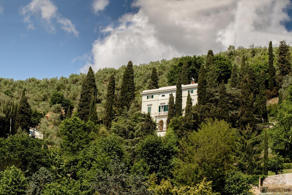 Villa Alta - Residenza D'Epoca Con Piscina Сан-Джулиано-Терме Экстерьер фото