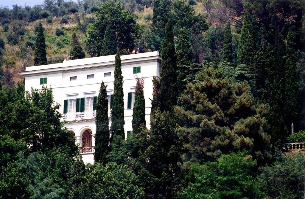 Villa Alta - Residenza D'Epoca Con Piscina Сан-Джулиано-Терме Экстерьер фото