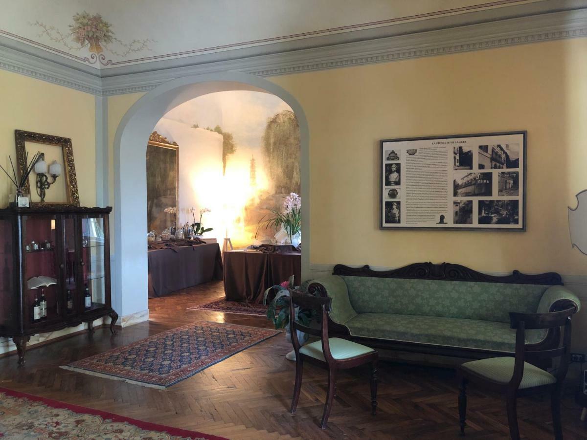 Villa Alta - Residenza D'Epoca Con Piscina Сан-Джулиано-Терме Экстерьер фото