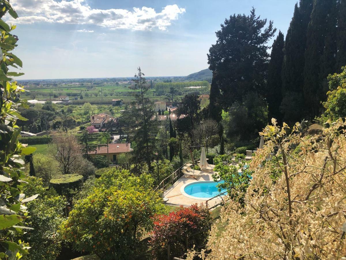Villa Alta - Residenza D'Epoca Con Piscina Сан-Джулиано-Терме Экстерьер фото