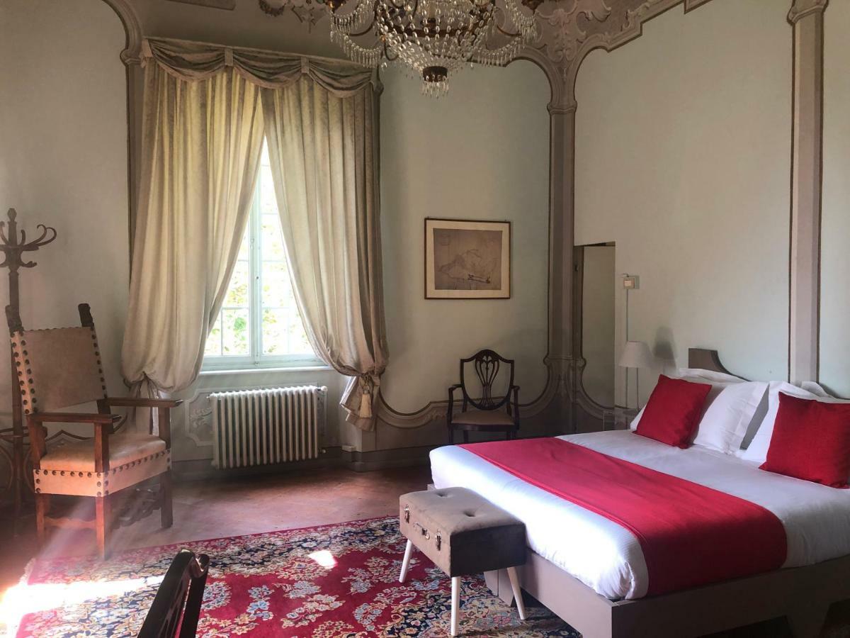 Villa Alta - Residenza D'Epoca Con Piscina Сан-Джулиано-Терме Экстерьер фото