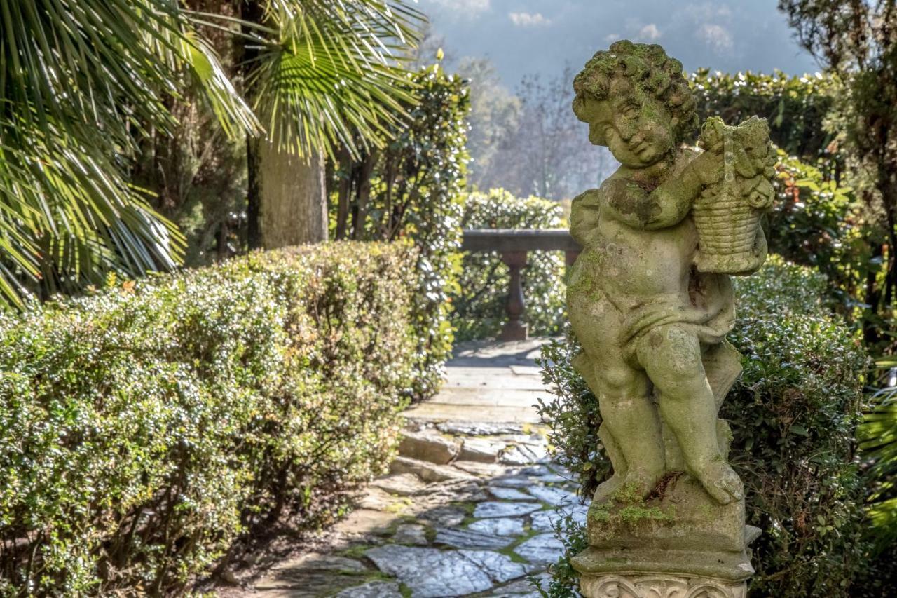 Villa Alta - Residenza D'Epoca Con Piscina Сан-Джулиано-Терме Экстерьер фото