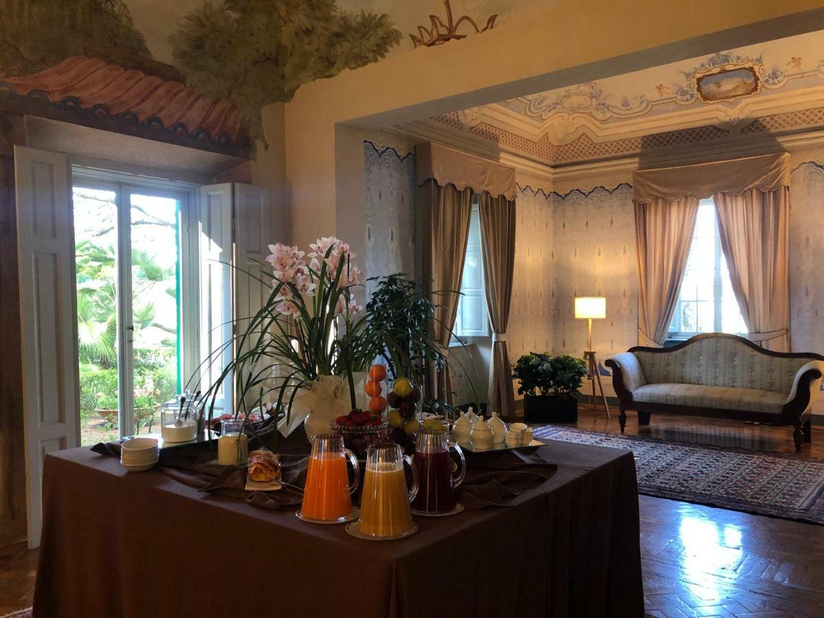 Villa Alta - Residenza D'Epoca Con Piscina Сан-Джулиано-Терме Экстерьер фото